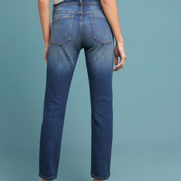 NWT Pilcro High-Rise Relaxed Straight Jeans - Picture 2 of 5